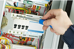 New electrical consumer units West Wales